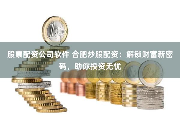 股票配资公司软件 合肥炒股配资：解锁财富新密码，助你投资无忧